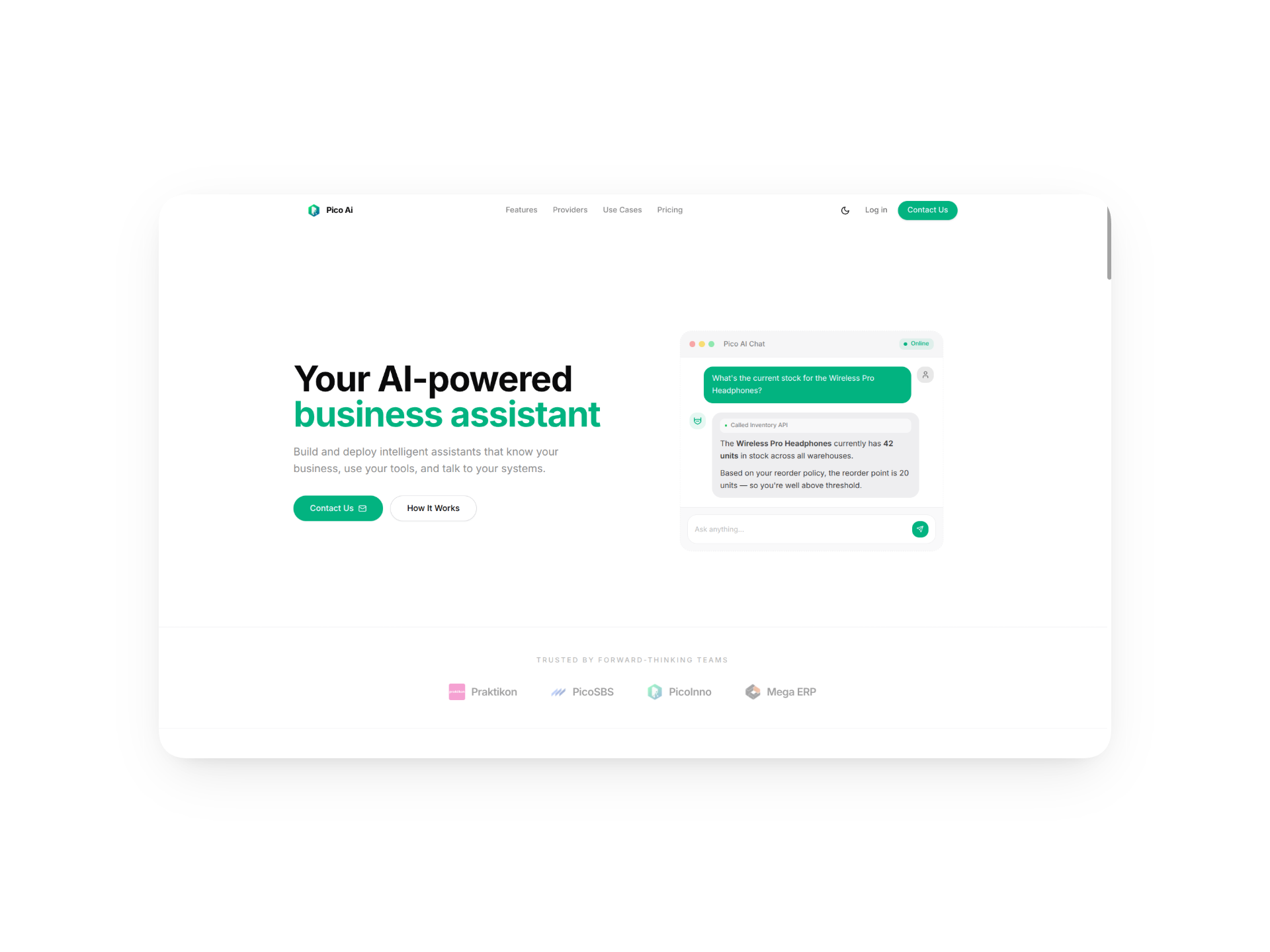 PicoAI Assistant